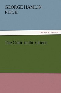 bokomslag Critic in the Orient