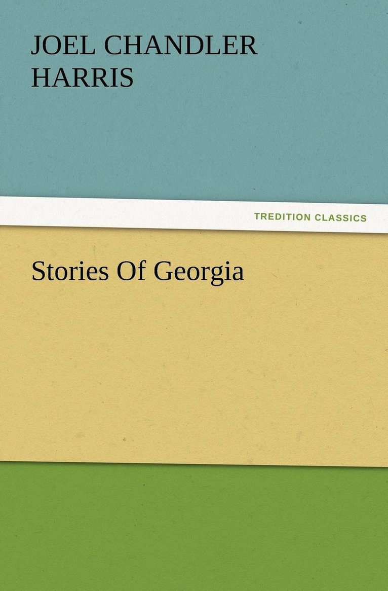 Stories Of Georgia 1