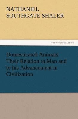 bokomslag Domesticated Animals Their Relation to Man and to His Advancement in Civilization