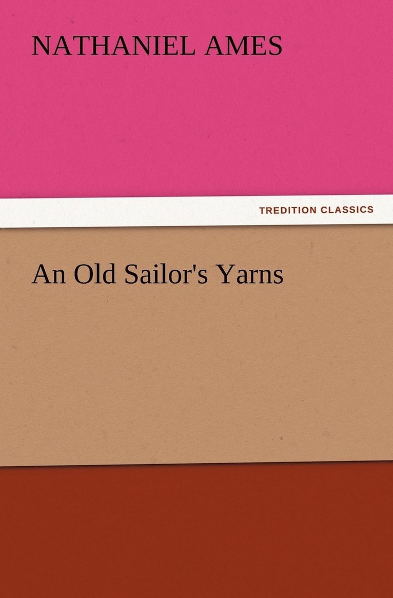 Old Sailor's Yarns