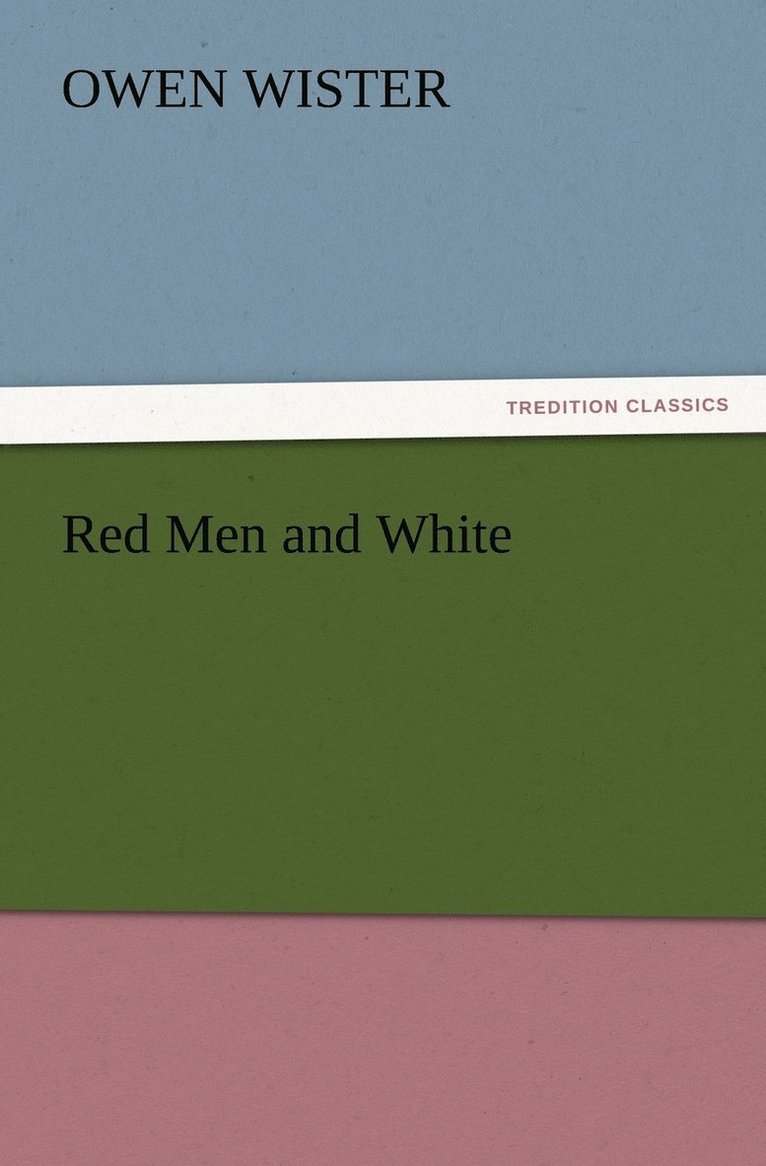 Red Men and White