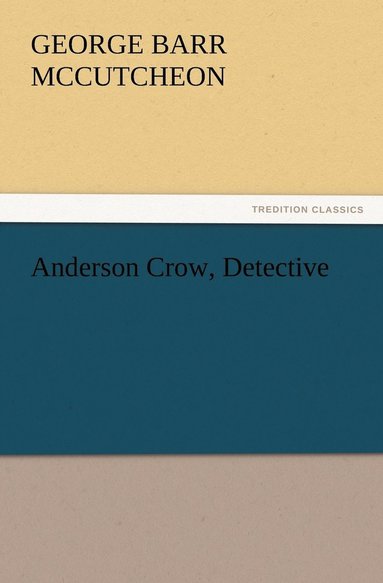 bokomslag Anderson Crow, Detective