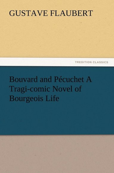 bokomslag Bouvard and Pcuchet A Tragi-comic Novel of Bourgeois Life