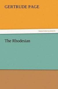 bokomslag Rhodesian