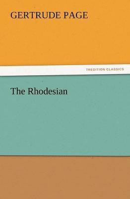 bokomslag Rhodesian