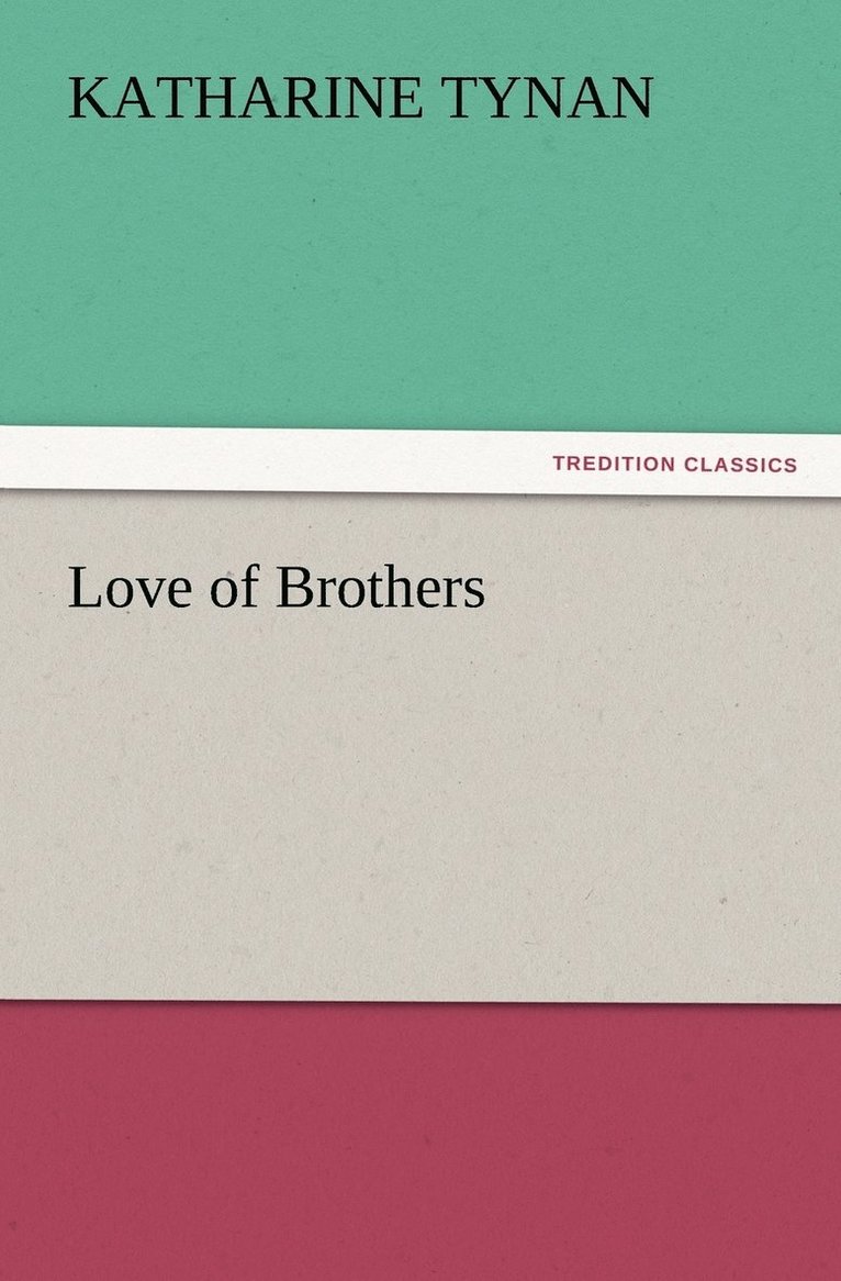 Love of Brothers 1