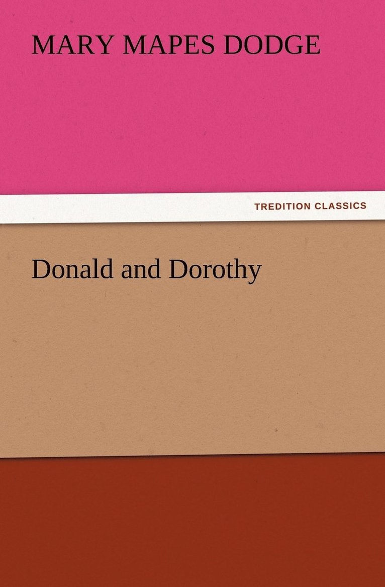 Donald and Dorothy 1