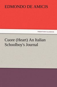 bokomslag Cuore (Heart) An Italian Schoolboy's Journal