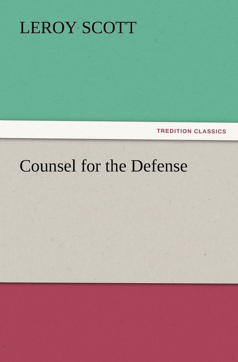 Counsel for the Defense 1