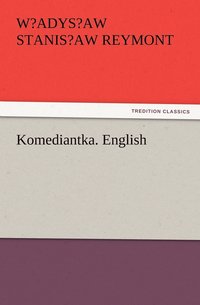bokomslag Komediantka. English