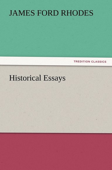 bokomslag Historical Essays