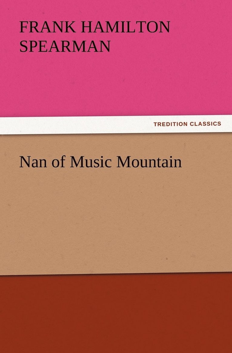 Nan of Music Mountain