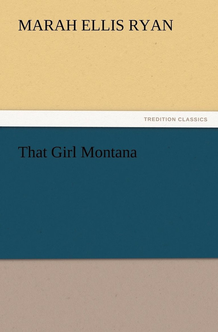 That Girl Montana 1