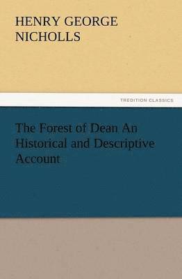 bokomslag Forest of Dean an Historical and Descriptive Account