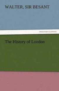 bokomslag History of London