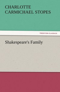 bokomslag Shakespeare's Family