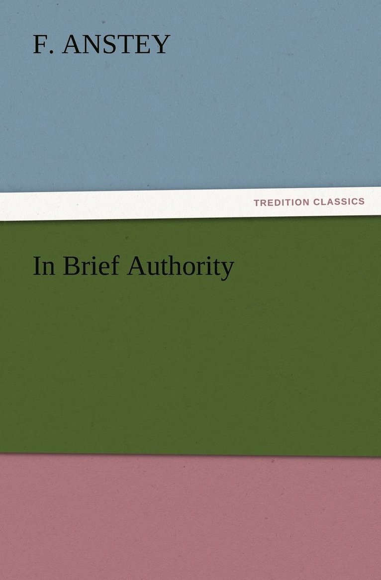 In Brief Authority 1