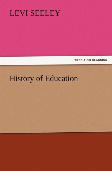 bokomslag History of Education