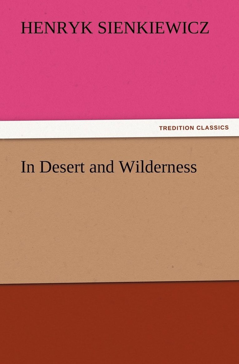 In Desert and Wilderness
