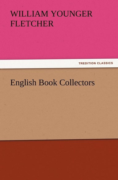 bokomslag English Book Collectors