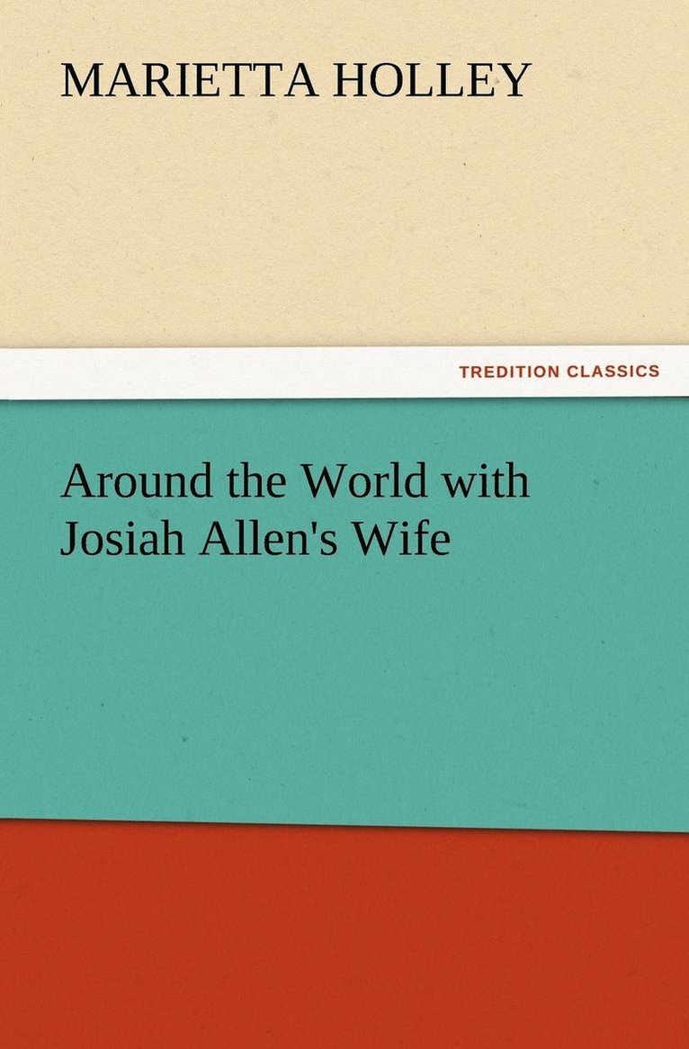 Around the World with Josiah Allen's Wife