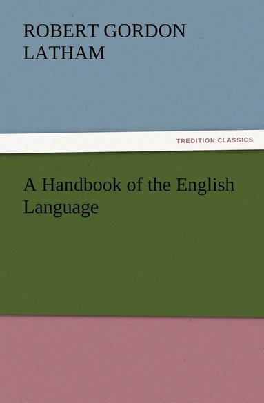 bokomslag Handbook of the English Language