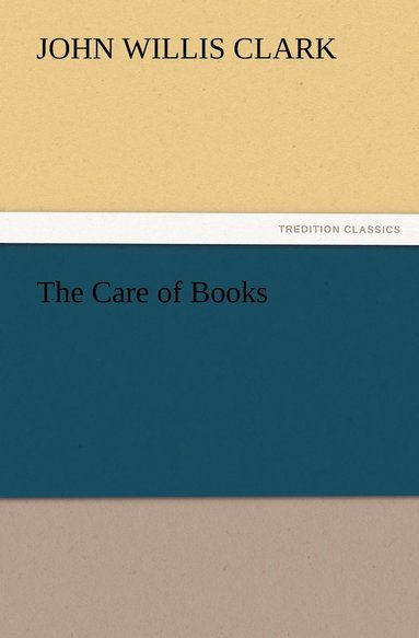 bokomslag Care of Books