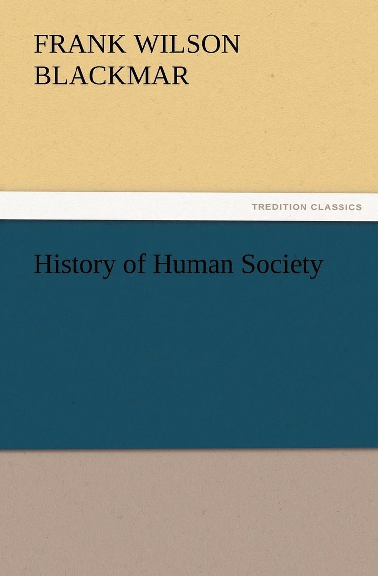 History of Human Society 1