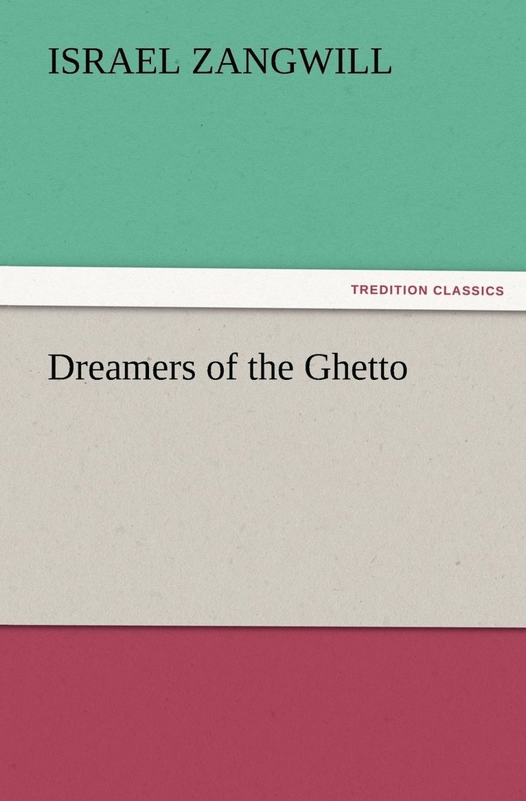 Dreamers of the Ghetto 1