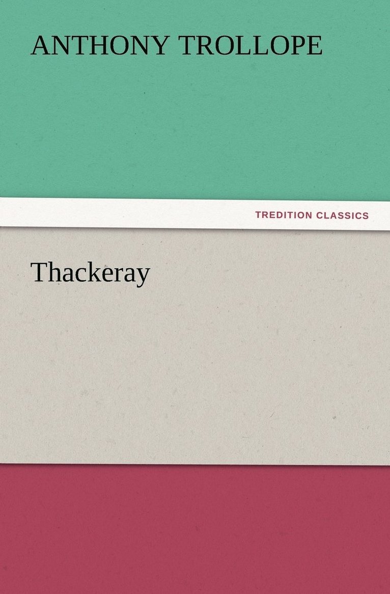 Thackeray