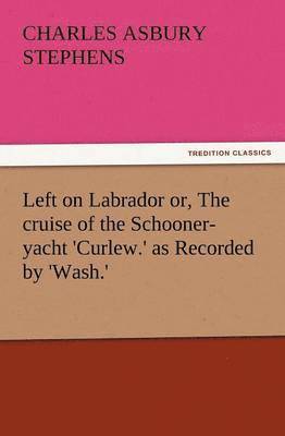 bokomslag Left on Labrador Or, the Cruise of the Schooner-Yacht 'Curlew.' as Recorded by 'Wash.'