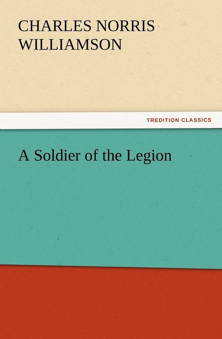 A Soldier of the Legion 1