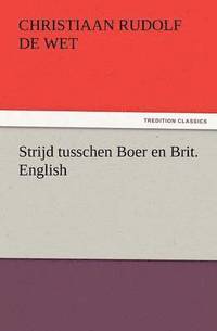 bokomslag Strijd Tusschen Boer En Brit. English