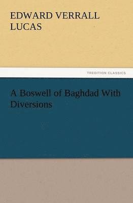 bokomslag Boswell of Baghdad with Diversions