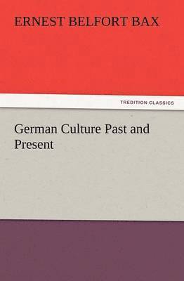 German Culture Past and Present 1