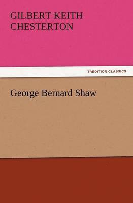 George Bernard Shaw