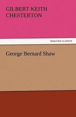 George Bernard Shaw 1