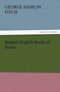 bokomslag Modern English Books of Power