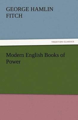 bokomslag Modern English Books of Power