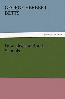 bokomslag New Ideals in Rural Schools