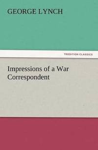 bokomslag Impressions of a War Correspondent