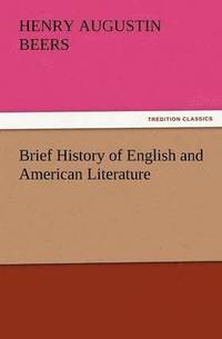 bokomslag Brief History of English and American Literature