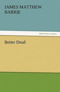 bokomslag Better Dead