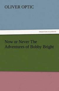 bokomslag Now or Never the Adventures of Bobby Bright