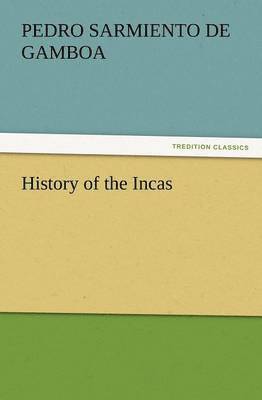 bokomslag History of the Incas