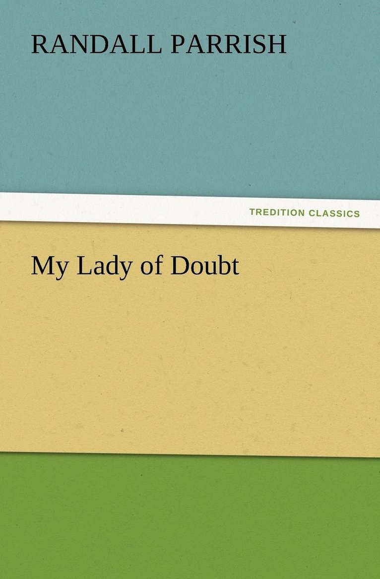 My Lady of Doubt 1