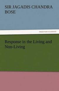 bokomslag Response in the Living and Non-Living