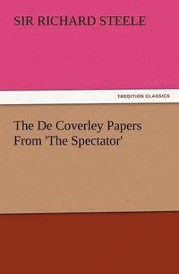 bokomslag de Coverley Papers from 'The Spectator'