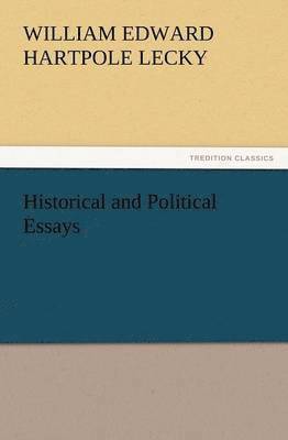 bokomslag Historical and Political Essays