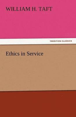 bokomslag Ethics in Service